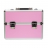 beautycase roze mat cube 